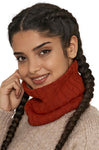 Alpaka Schal SUAVE aus 100% Alpaka rot one-size