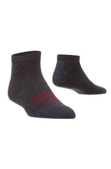 Alpaka SNEAKER Socken mit MOTIV - 70% Alpaka