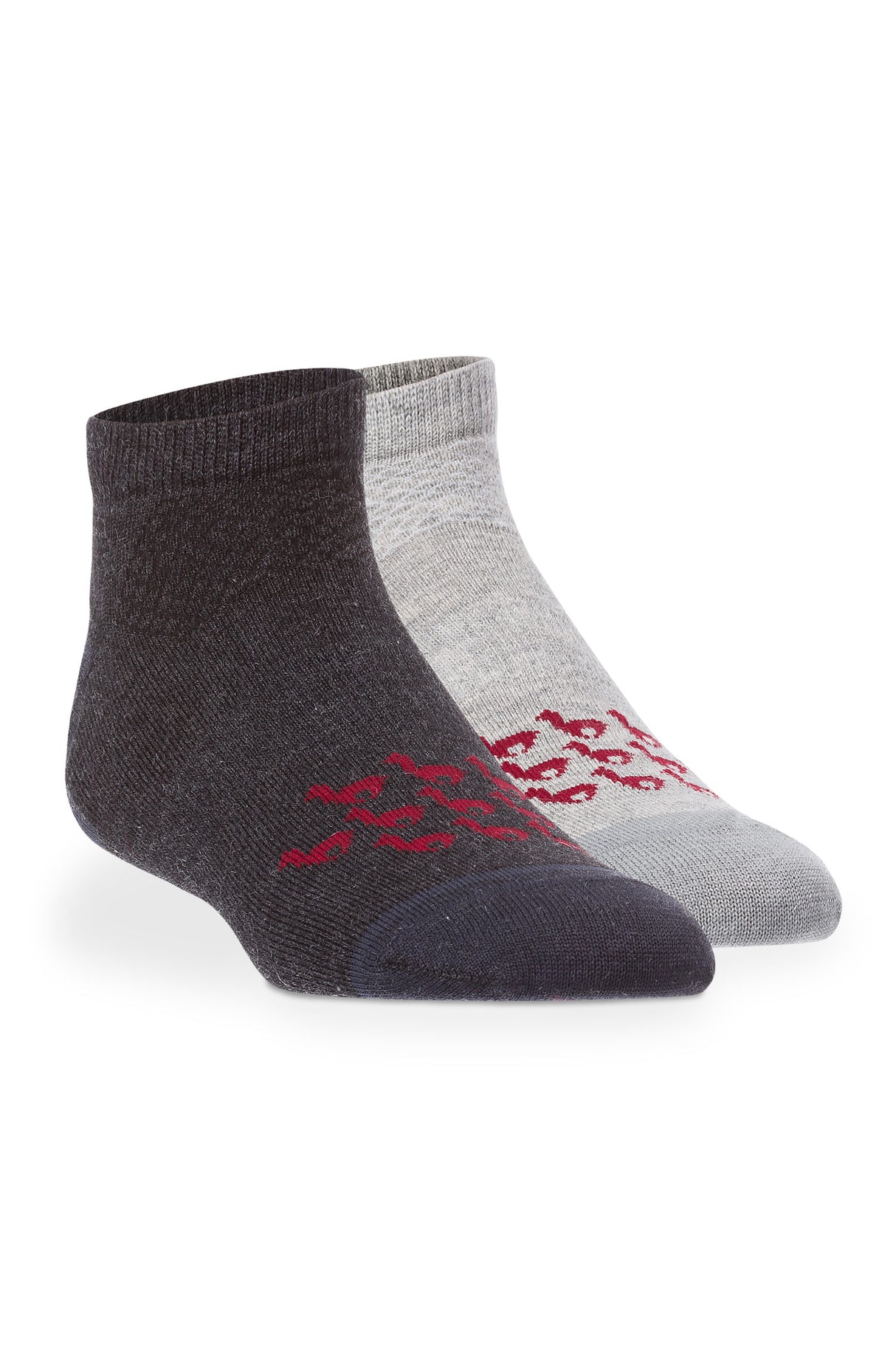 Alpaka SNEAKER Socken mit MOTIV - 70% Alpaka