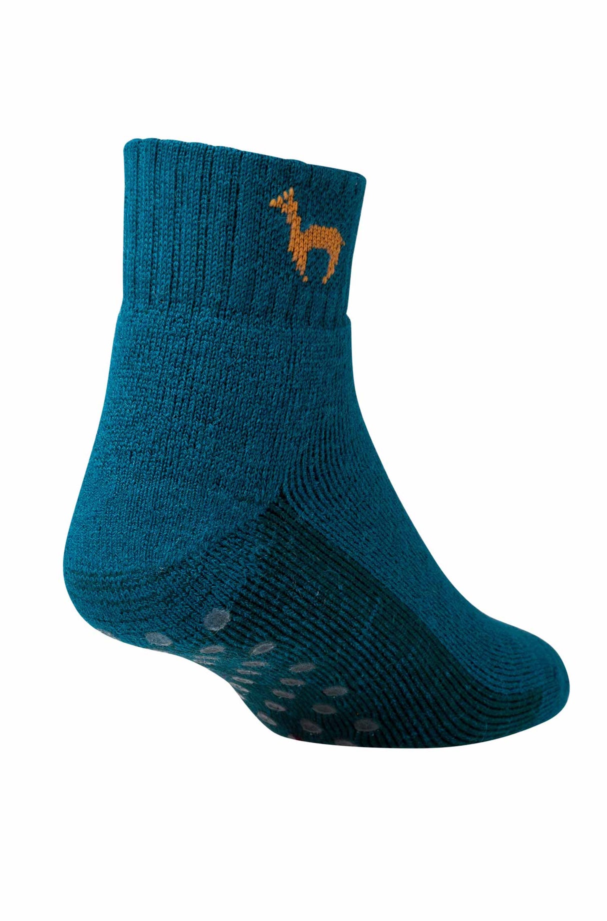 Alpaka ABS Haus-Socken rutschfest - 52% Alpaka