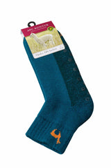 Alpaka ABS Haus-Socken rutschfest - 52% Alpaka