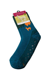 Socken ABS rutschfest - 52% Alpaka