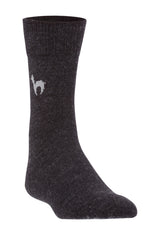 Alpaka Socken BUSINESS CLASSIC - 52% Alpaka dunkelgrau