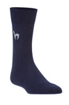 Alpaka Socken BUSINESS CLASSIC - 52% Alpaka blau