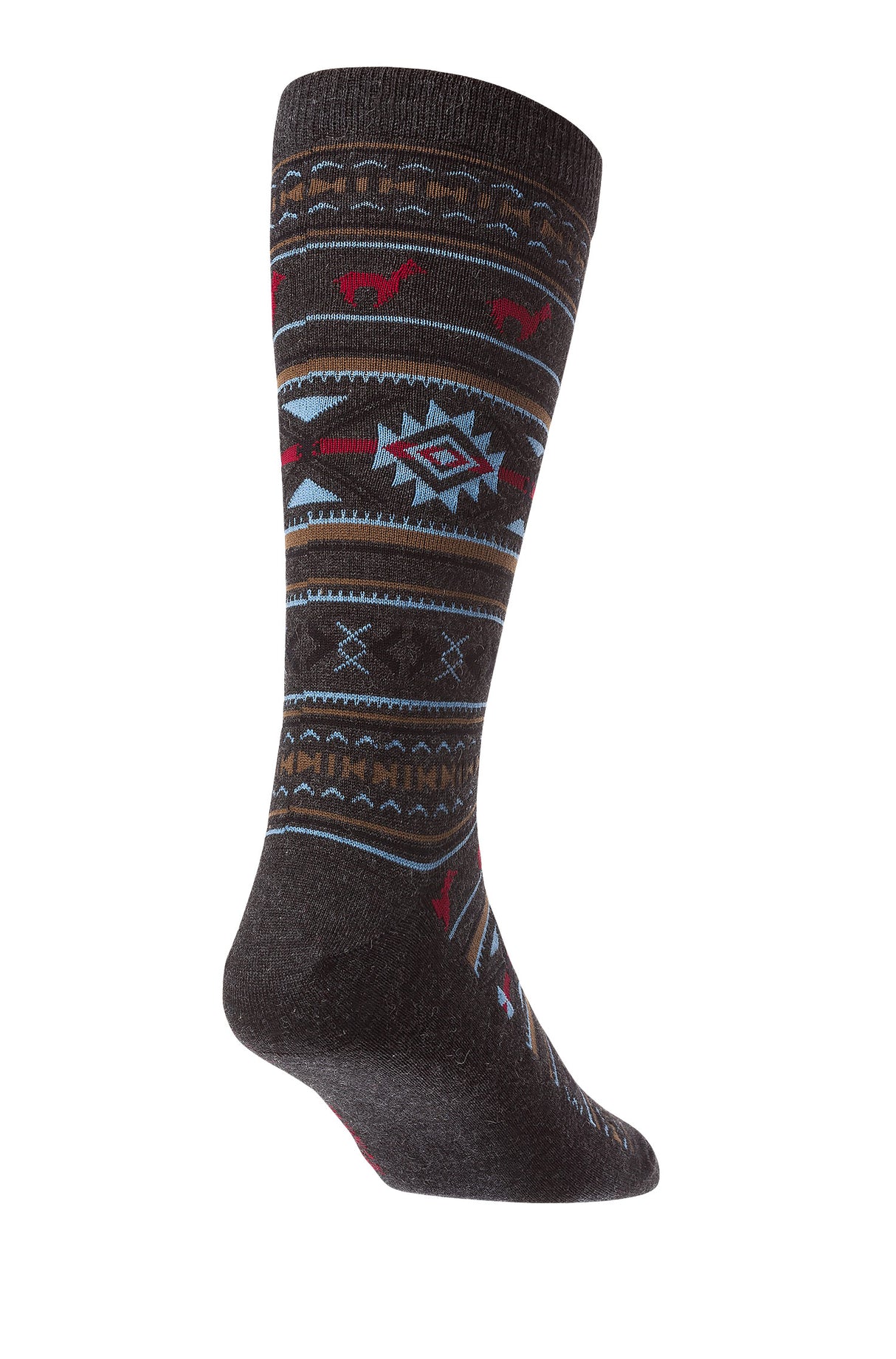 Alpaka Socken JACQUARD- 70% Alpaka