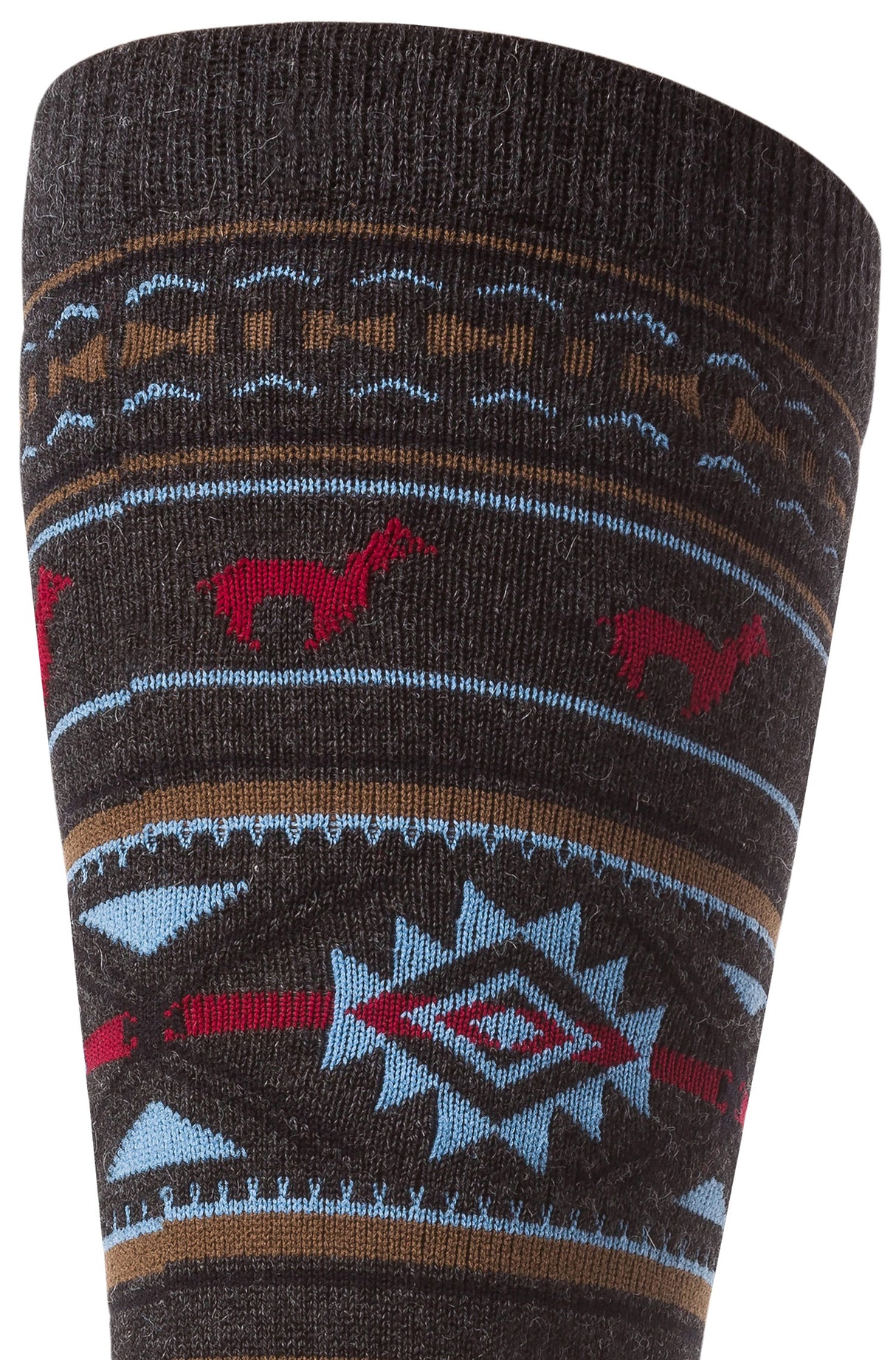 Alpaka Socken JACQUARD- 70% Alpaka