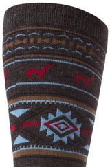 Alpaka Socken JACQUARD- 70% Alpaka