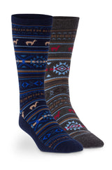 Alpaka Socken JACQUARD- 70% Alpaka