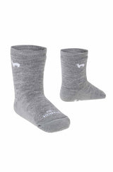 Alpaka Socken Kinder ABS (Gr. 15-29) rutschfest - 50% Alpaka