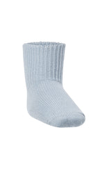 Socken Kinder (Gr. 15-29) - 60% Alpaka babyblau