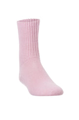 Socken Kinder (Gr. 30-35) - 60% Alpaka babyrosa