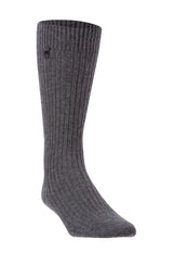 Alpaka Socken PREMIUM - 70% Alpaka grau