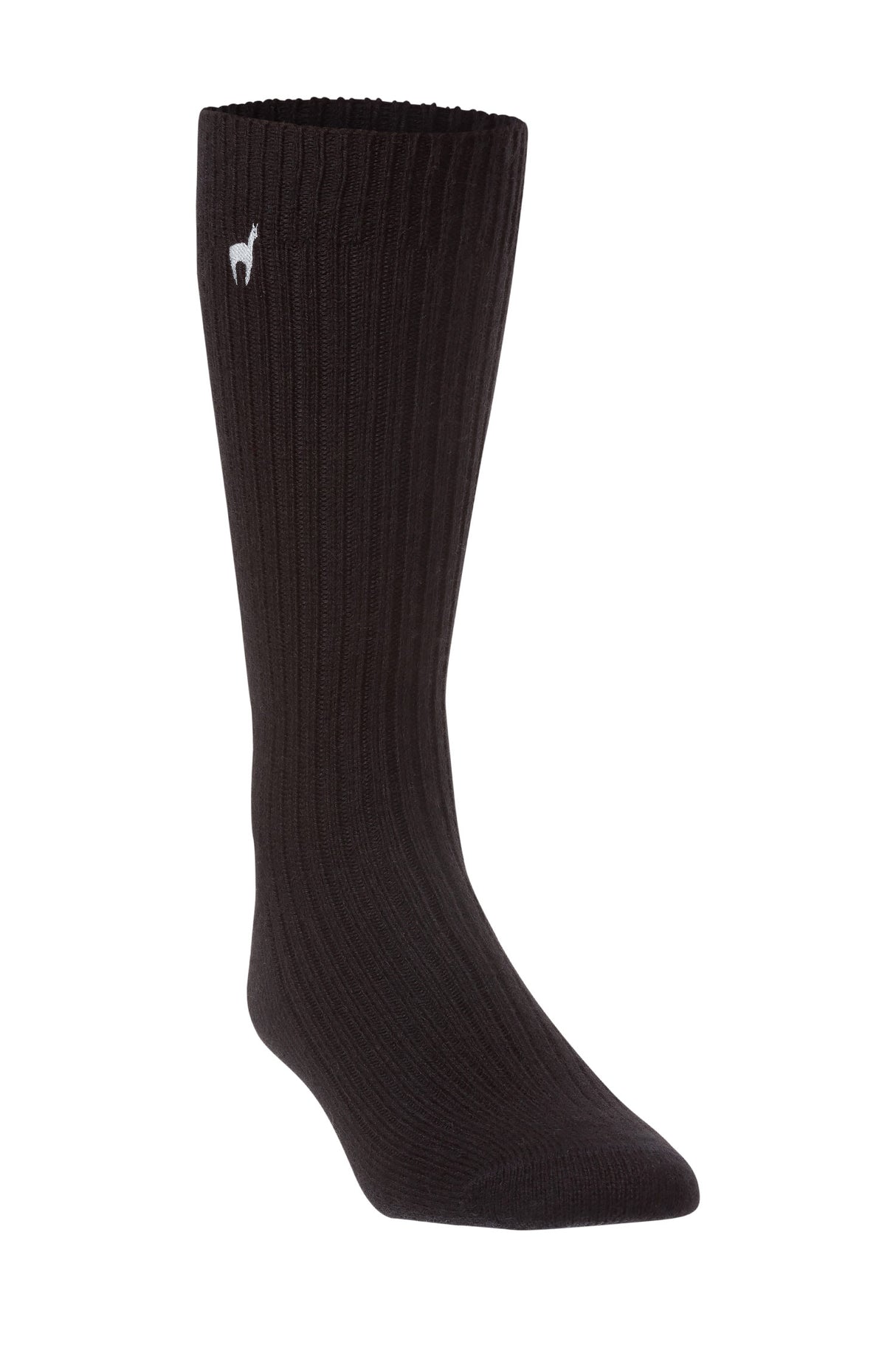 Alpaka Socken PREMIUM - 70% Alpaka schwarz