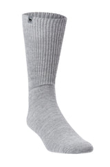 Freizeit Alpaka Socken SOFT - 52% Alpaka silbergrau