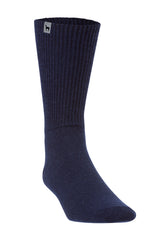 Freizeit Alpaka Socken SOFT - 52% Alpaka blau