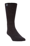 Freizeit Alpaka Socken SOFT - 52% Alpaka dunkelgrau