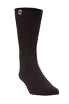 Freizeit Alpaka Socken SOFT - 52% Alpaka schwarz