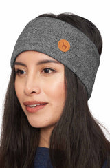 Alpaka Stirnband ALPACA SPORT | Alpaka und Wolle anthrazit