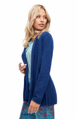 Alpaka Strickjacke Damen MILKAR aus 100% Alpaka