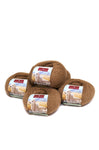 Alpaka Wolle BULKY | 5x50g | 100% Alpaka | 12+ Farben N-120 Hellbraun one-size