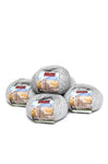 Alpaka Wolle BULKY | 5x50g | 100% Alpaka | 12+ Farben N-150 Hellgrau one-size