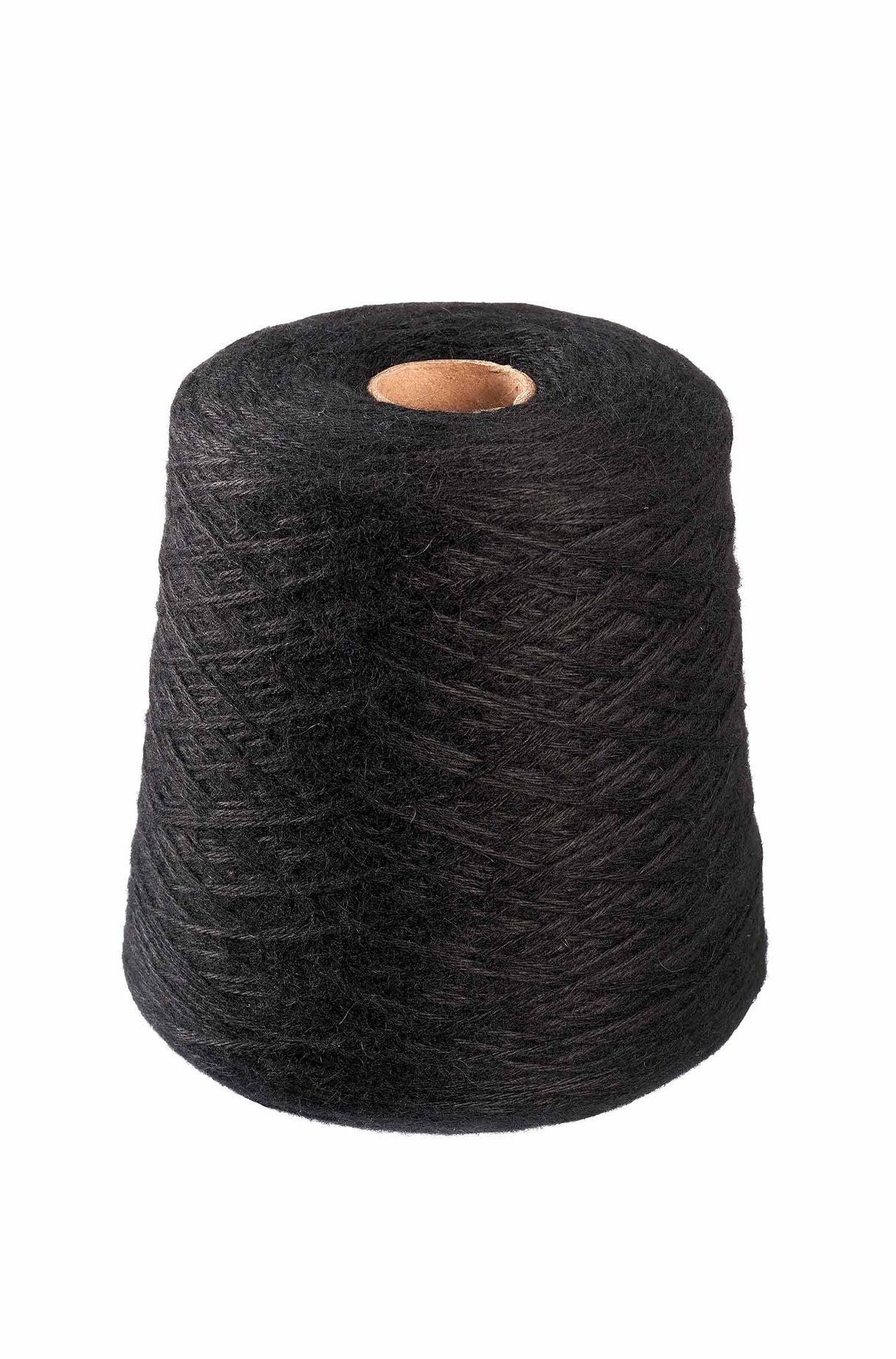 Alpaka Wolle SOCKENGARN | 1kg Kone | Alpaka-Woll-Mix schwarz one-size