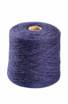 Alpaka Wolle SOCKENGARN | 1kg Kone | Alpaka-Woll-Mix dunkelblau one-size