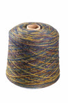 Alpaka Wolle SOCKENGARN | 1kg Kone | Alpaka-Woll-Mix lavendel-blau one-size