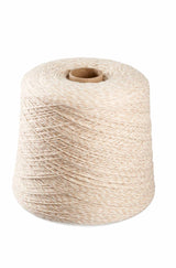 Alpaka Wolle SOCKENGARN | 1kg Kone | Alpaka-Woll-Mix N-105 Beige Melange one-size