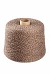 Alpaka Wolle SOCKENGARN | 1kg Kone | Alpaka-Woll-Mix N-148 Braungrau Mela one-size