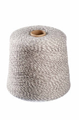 Alpaka Wolle SOCKENGARN | 1kg Kone | Alpaka-Woll-Mix N-155 Grau Melange one-size