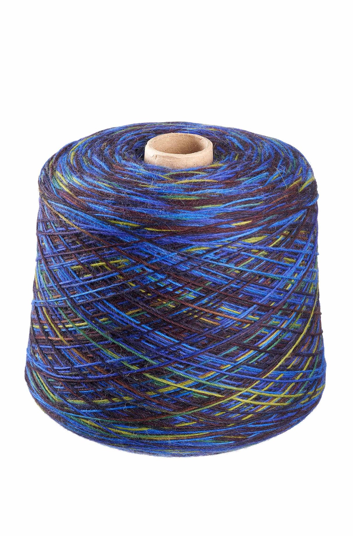 Alpaka Wolle SOCKENGARN | 1kg Kone | Alpaka-Woll-Mix 29 blau-marine one-size