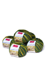 Alpaka Wolle SOCKENGARN | 5x50g | Alpaka-Woll-Mix | 12 Farben one-size