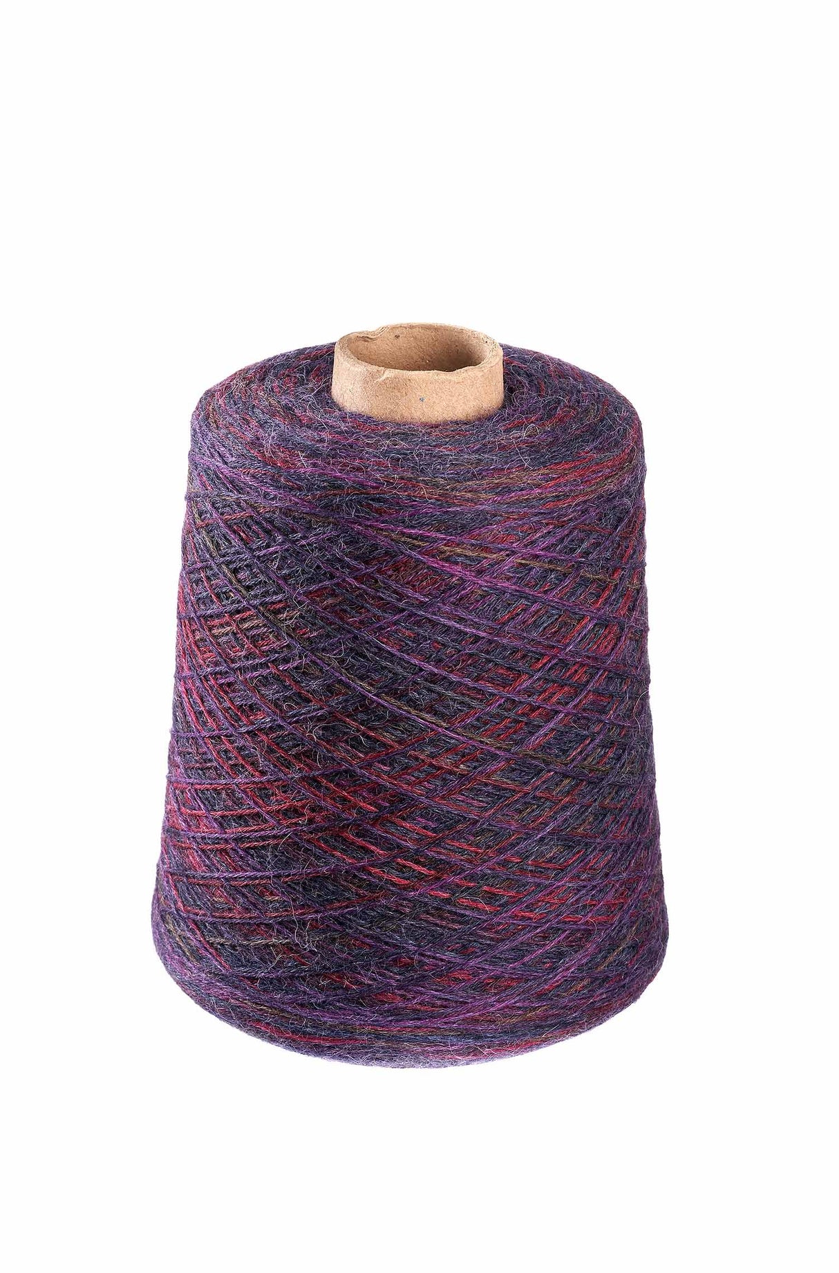 Alpaka Wolle SOCKENGARN HARMONY - 525g Kone | Alpaka-Woll-Mix pflaumeblau one-size