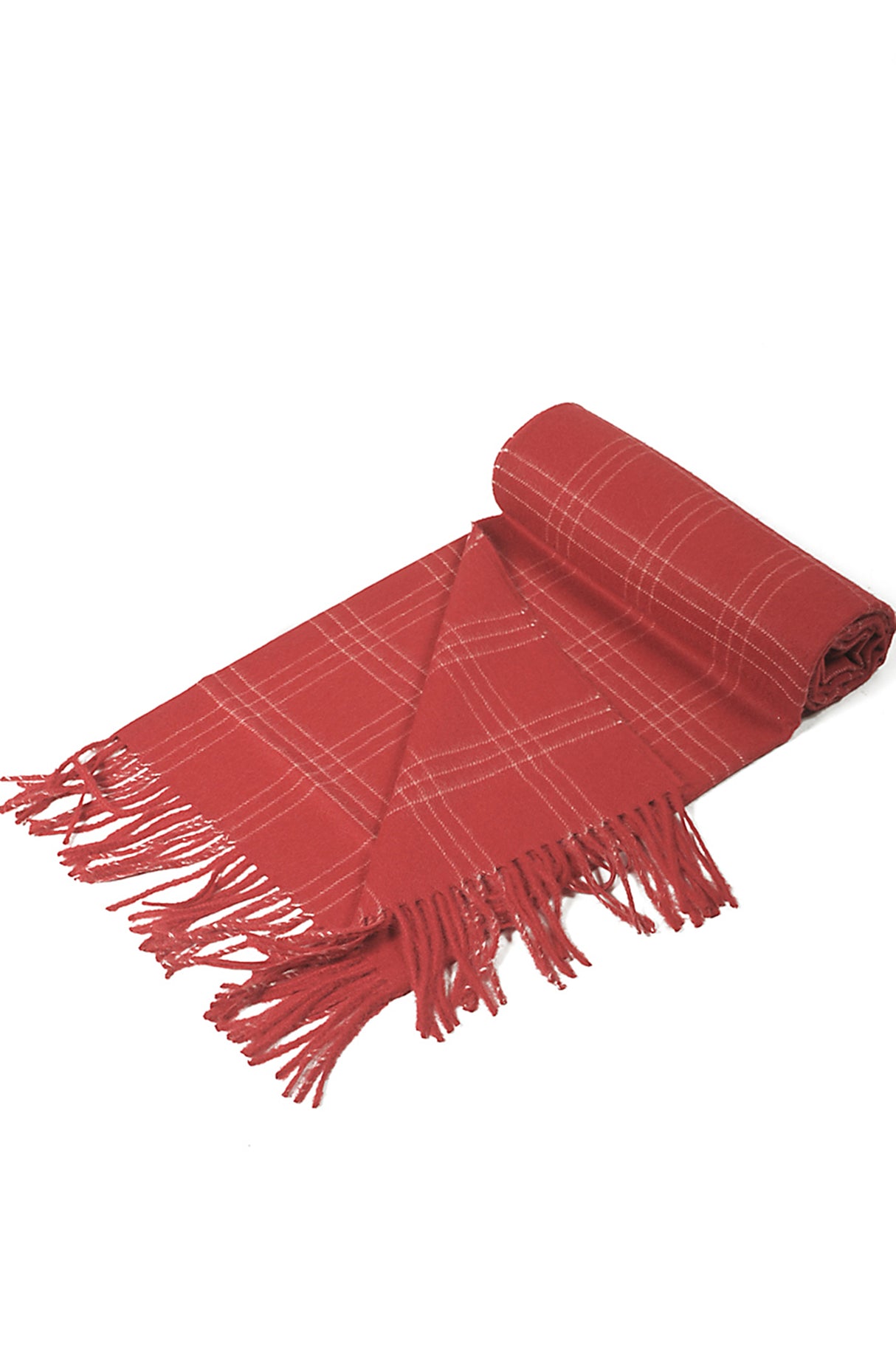 Alpaka Tagesdecke JETLAG aus 100% Alpaka red one-size