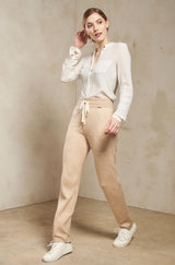 Jogging Hose RESCUE Damen KUNA Home & Relax beige