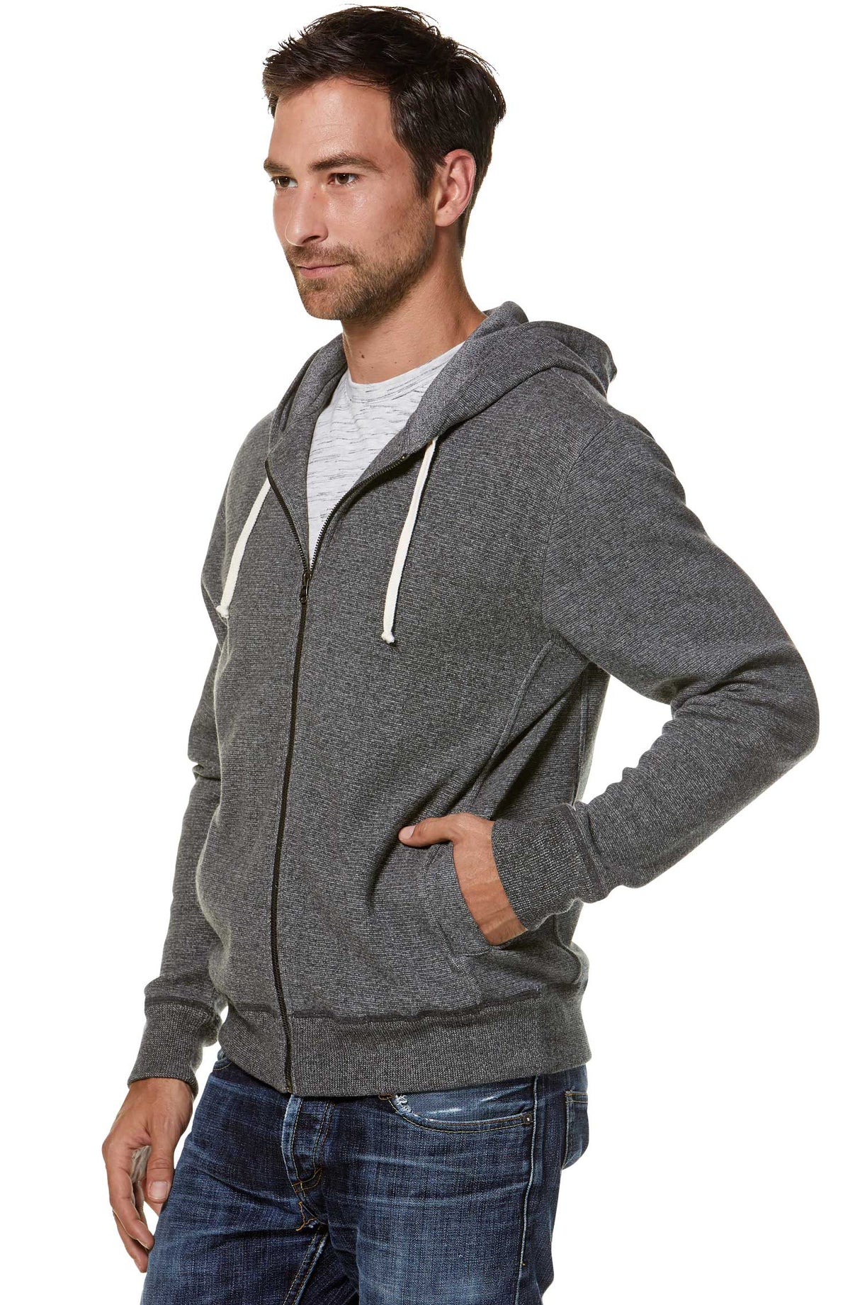 Hoodie Herren mit 10% Royal Alpaka