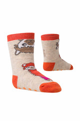 Socken Kinder ABS mit MOTIV - 50% Alpaka