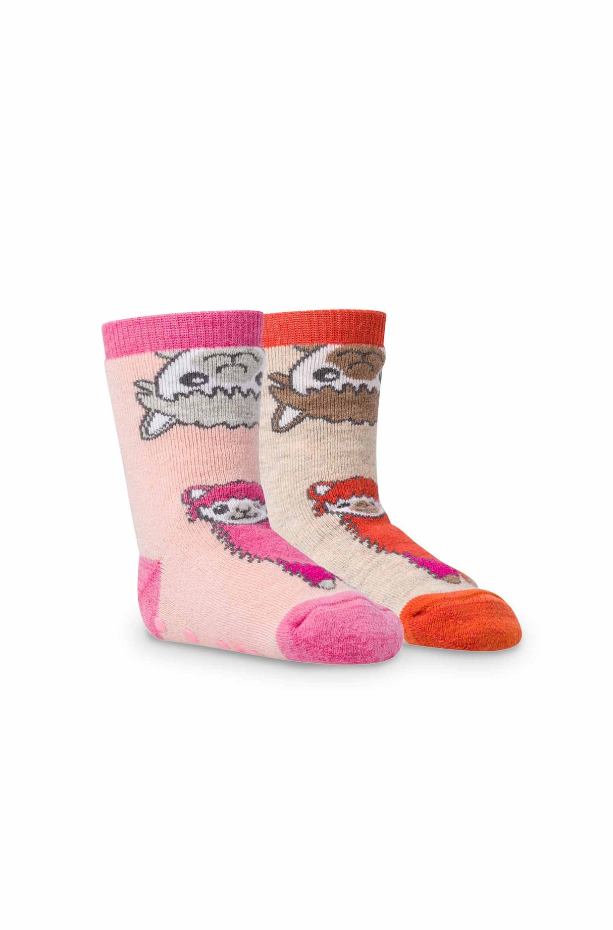 Socken Kinder ABS mit MOTIV - 50% Alpaka