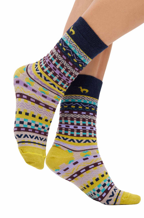 Alpaka DILAYA Socken Premium - 70% Alpaka dilaya