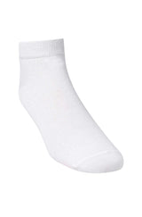 Alpaka SNEAKER Socken UNI Premium - 70% Alpaka weiß