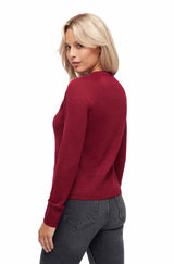 Damen Pullover ADORA - 70% Bio Baumwolle und 30% Alpaka