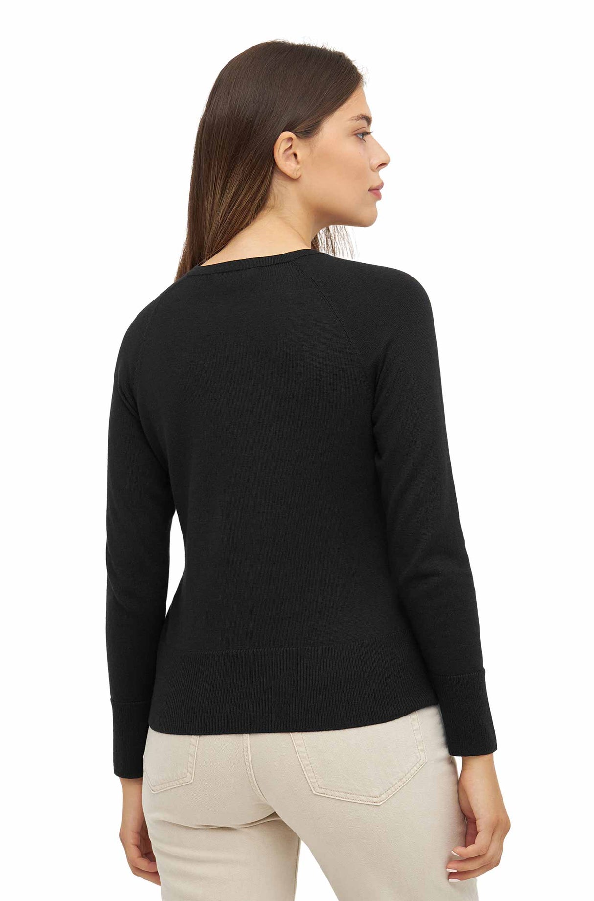 Damen Pullover ADORA - 70% Bio Baumwolle und 30% Alpaka