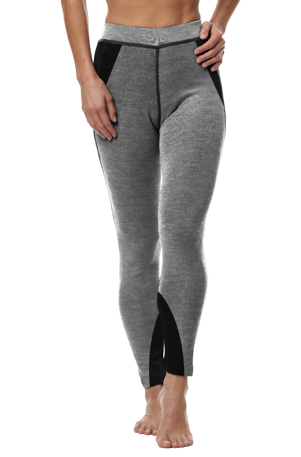 Thermo-Unterwäsche Royal Alpaka ST. MORITZ Leggings Damen grau