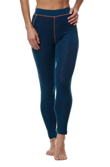 Thermo-Unterwäsche Royal Alpaka ST. MORITZ Leggings Damen petrol