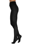 Alpaka Damen Strumpfhose THERMO mit 70% Royal Alpaka schwarz