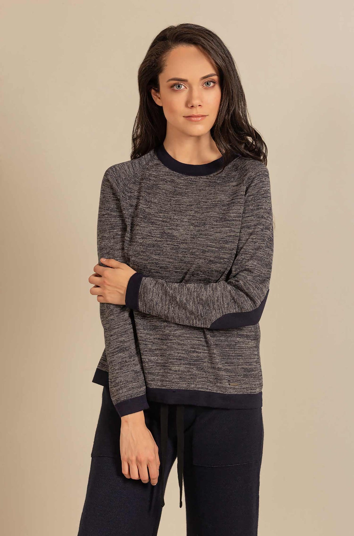 Sweater UNQA aus Alpaka & Seide & Wolle golondrina